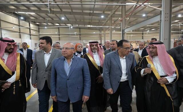 رئيس الوزراء المصري مصطفى مدبولي