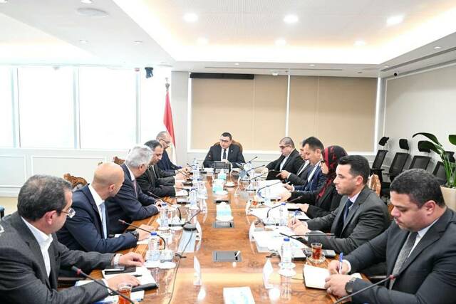 جانب من الاجتماع