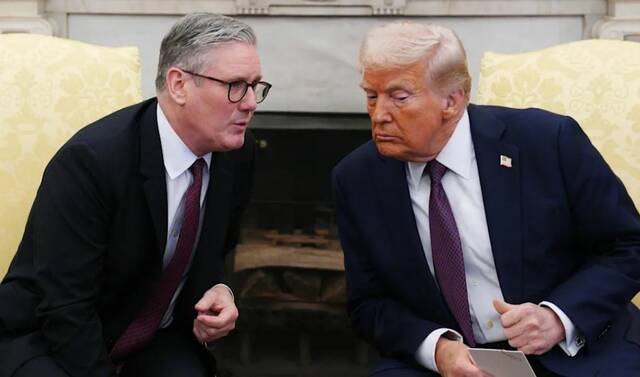 مناقشات بين أمريكا وبريطانيا للتوصل لاتفاق اقتصادي