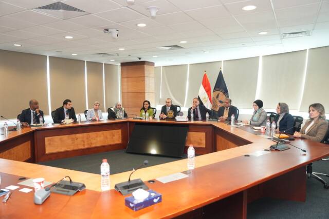 جانب من الاجتماع