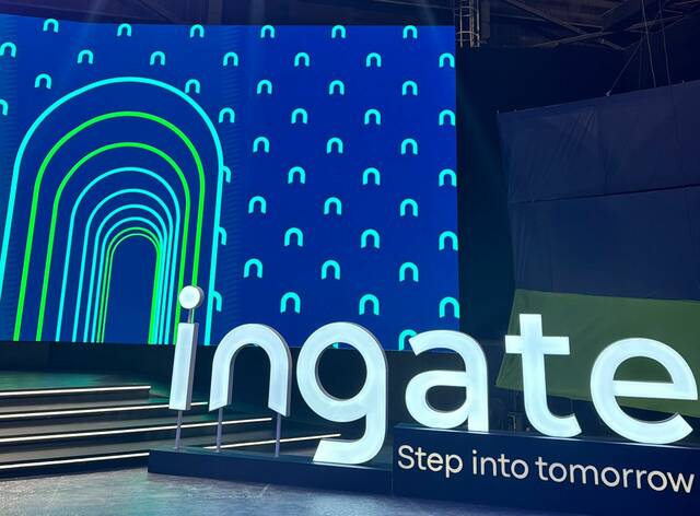 شعار مؤتمر ومعرض التأمين العالمي