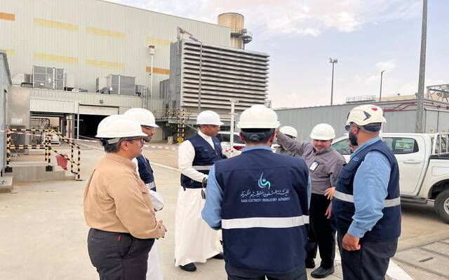 متابعة الهيئة السعودية لتنظيم الكهرباء عودة التيار في شرورة