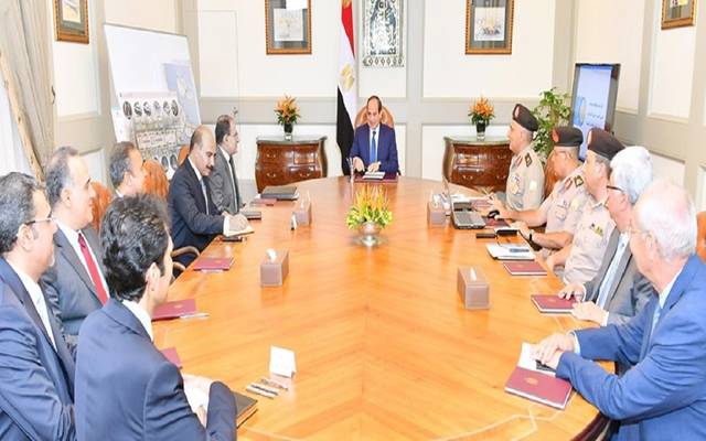توجيهات رئاسية للهيئة الهندسية للقوات المسلحة المصرية بشأن العاصمة الإدارية