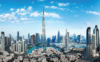 برج خليفة في إمارة دبي