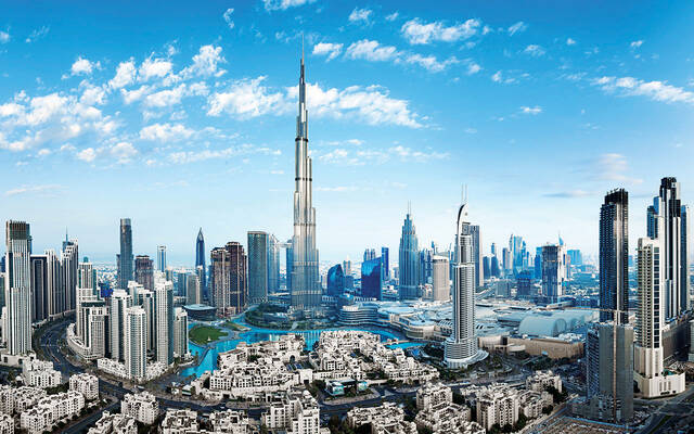 برج خليفة في إمارة دبي
