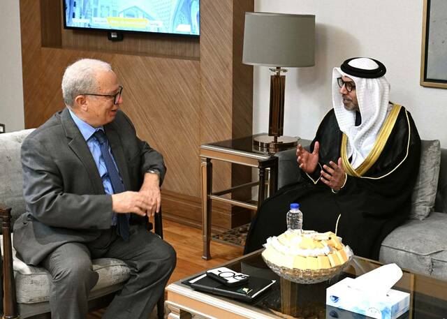 جانب من اللقاء