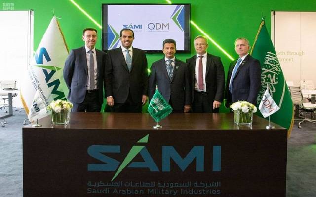 SAMI, QDM sign protocol to bolster Saudi defence products