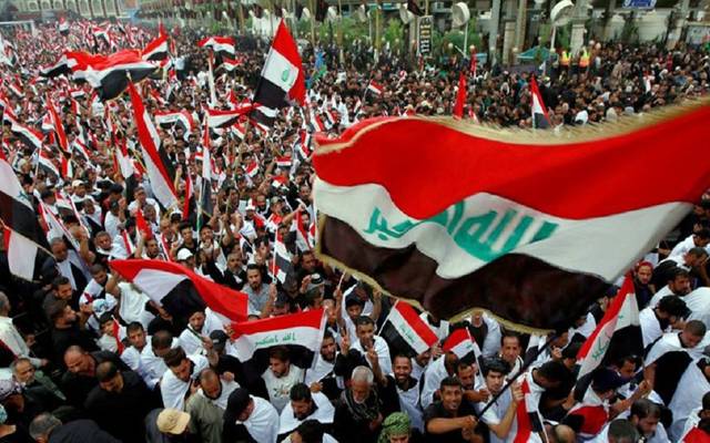 المرجعية الدينية: على السلطة العراقية الاستجابة لطلبات المتظاهرين دون مماطلة