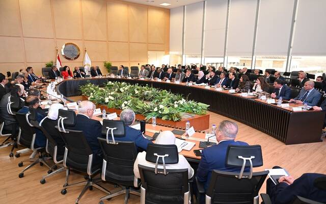الاجتماع الخامس والثلاثين للمجموعة الوزارية للتنمية الصناعية المصرية