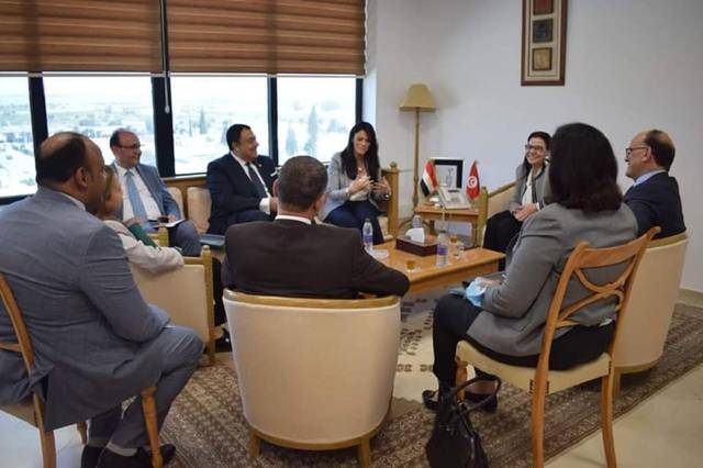 مصر تؤكد حرصها على تعزيز جهود التعاون الثنائي مع تونس