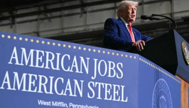 ترامب يوافق على شراكة تاريخية بين شركة الصلب الأمريكية و"نيبون ستيل"