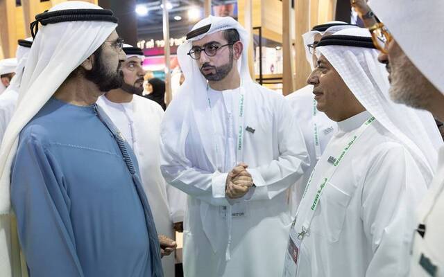 محمد بن راشد: الإمارات تحفز جهود العالم لتطوير حلول تخدم قطاع الأغذية