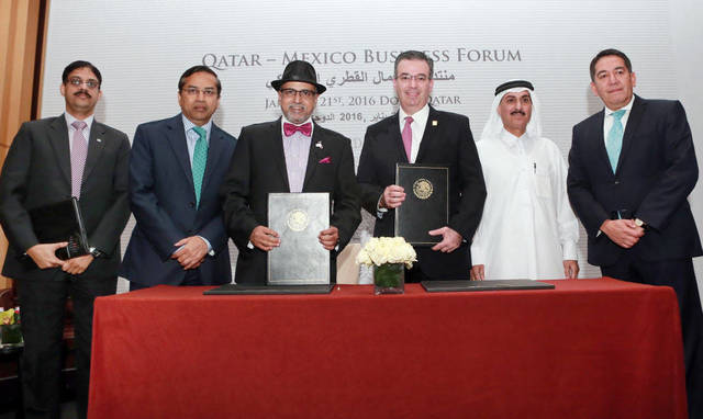 بنك الدوحة يوقع مذكرة تعاون مع البنك الوطني المكسيكي
