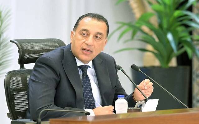الدكتور مصطفى مدبولي رئيس مجلس الوزراء المصري