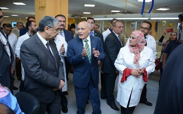 الإنتاج الحربي بمصر تفتتح خطين لإنتاج العدادات الذكية مسبقة الدفع
