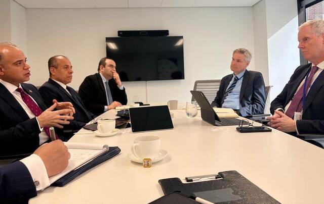 جانب من اللقاء