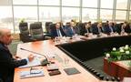 اجتماع وزير الكهرباء
