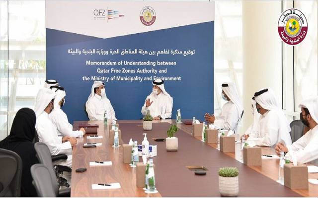 توقيع اتفاقية بين "البلدية" القطرية و"المناطق الحرة" لتعزيز الأمن الغذائي
