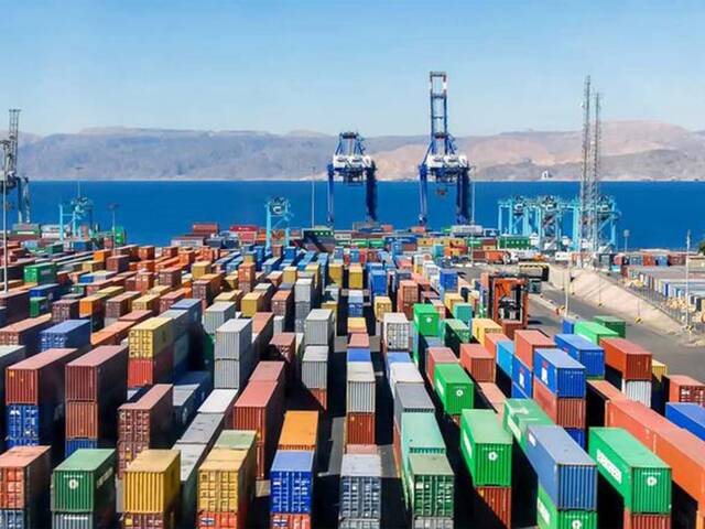 الصادرات الأردنية في يناير 2026