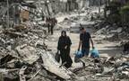 الدمار في قطاع غزة بسبب القصف الإسرائيلي المستمر منذ أكتوبر 2023