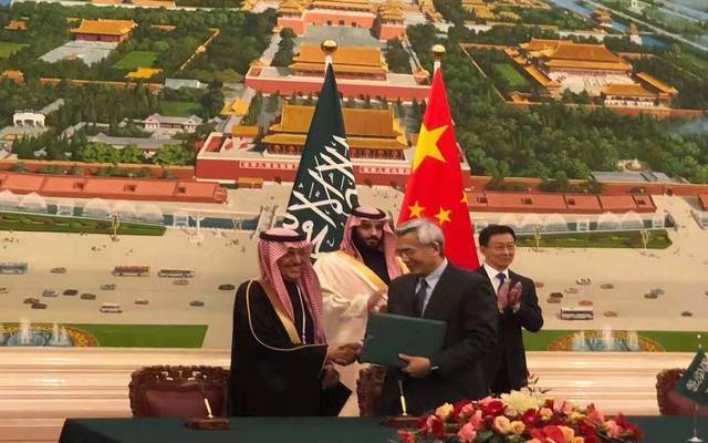 "أكوا باور" السعودية توقع اتفاقيات مع "صندوق طريق الحرير" و"هواوي"