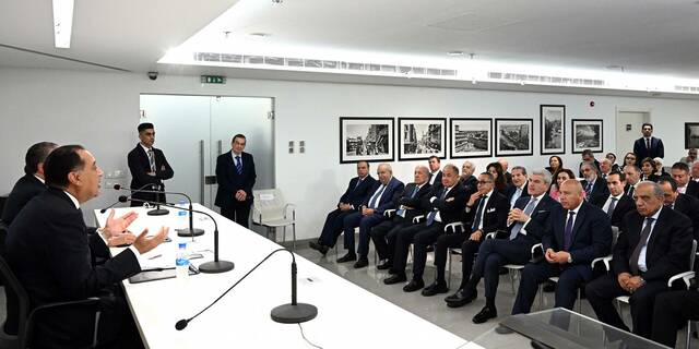 جانب من اللقاء