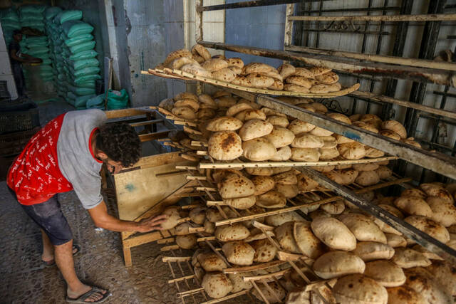 خبز بلدي - أرشيفية