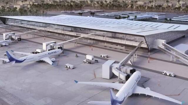 مطار الكويت