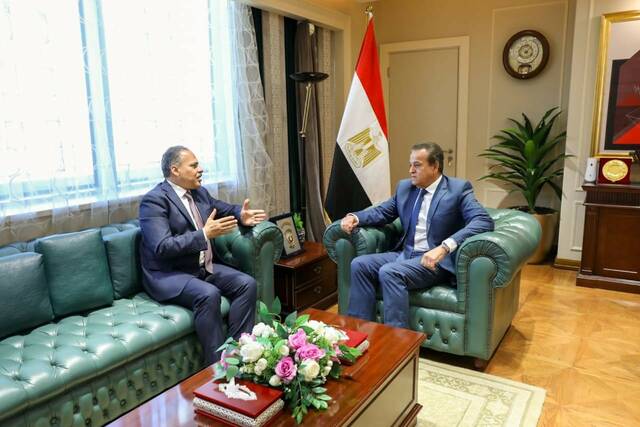 جانب من اللقاء