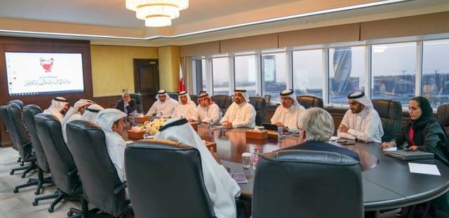 الاقتصاد البحرينية تبحث إطلاق صندوق لدعم القطاع الخاص