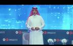 الرئيس التنفيذي للشركة الوطنية لخدمات التسجيل العيني للعقار، محمد السليمان، خلال أعمال القمة العالمية للبروبتك