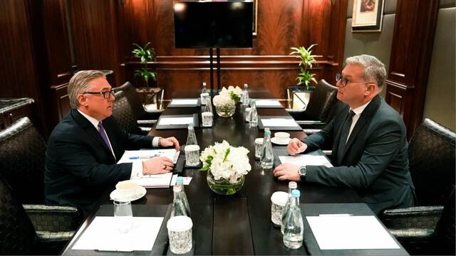 جانب من اللقاء