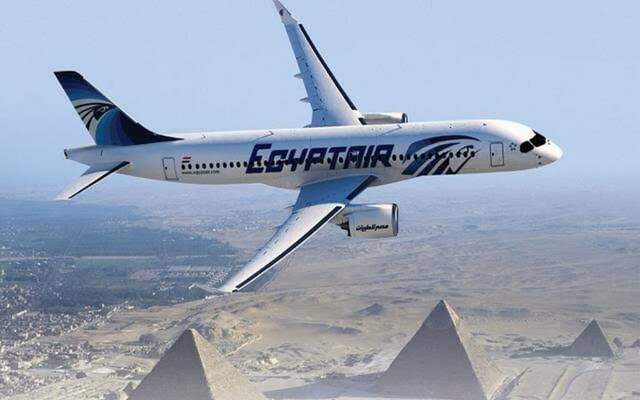 إحدى طائرات شركة مصر للطيران
