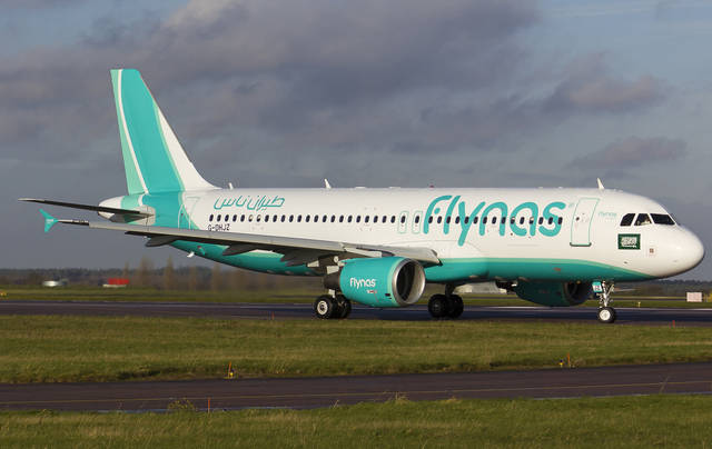 flynas pens $2.4bn deal with Airbus