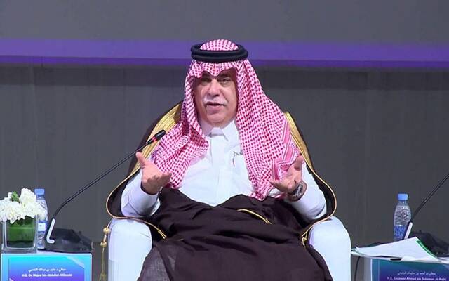 ماجد بن عبدالله القصبي وزير التجارة السعودي