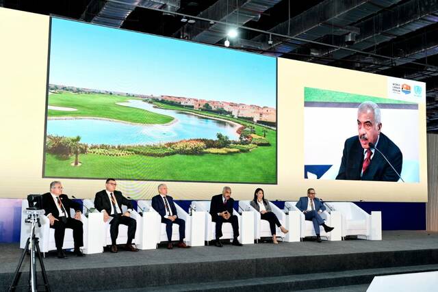 جانب من المنتدى