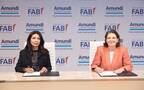 FAB's Group CEO Hana Al Rostamani and Amundi's CEO Valérie Baudson