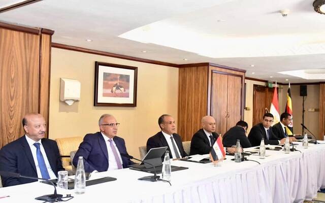 الدكتور هاني سويلم وزير الموارد المائية والري المصري