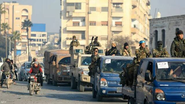 فصائل المعارضة السورية المسلحة في دمشق