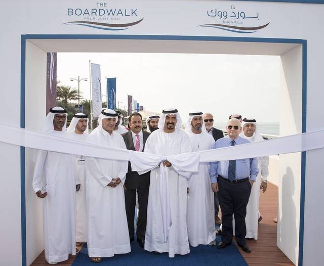 Nakheel opens AED150m Palm Jumeirah Boardwalk