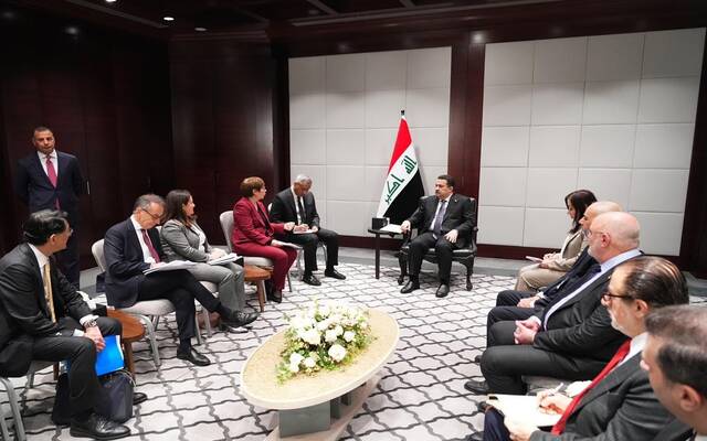 السوداني يبحث مع البنك "الأوروبي لإعادة الإعمار" فرص التعاون بالطاقة المتجددة