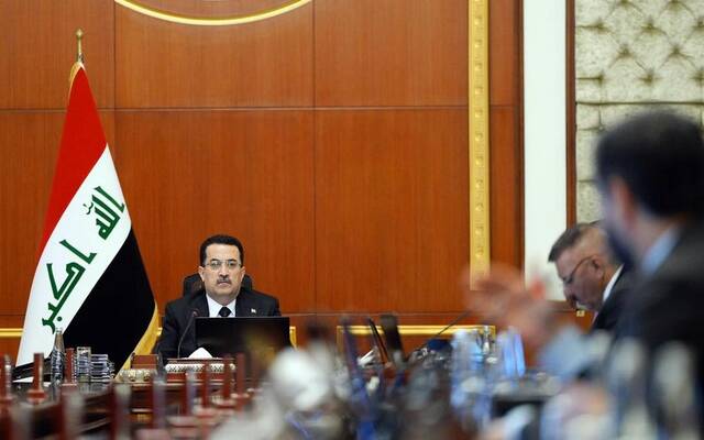 جان بمن اجتماع مجلس الوزراء العراقي