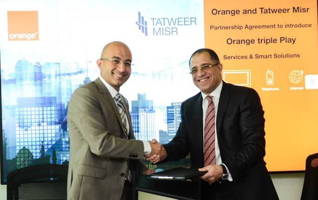 Orange Egypt will launch these services in Tatweer Misr’s Fouka Bay in North Coast by next June