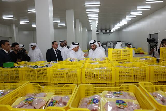 خلال الجولة التفقدية