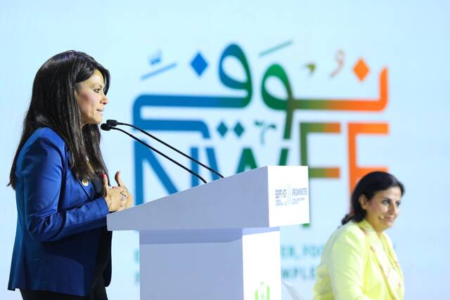 وزيرة التخطيط والتنمية الاقتصادية والتعاون الدولي رانيا المشاط