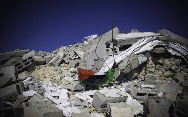 هدم منازل في فلسطين