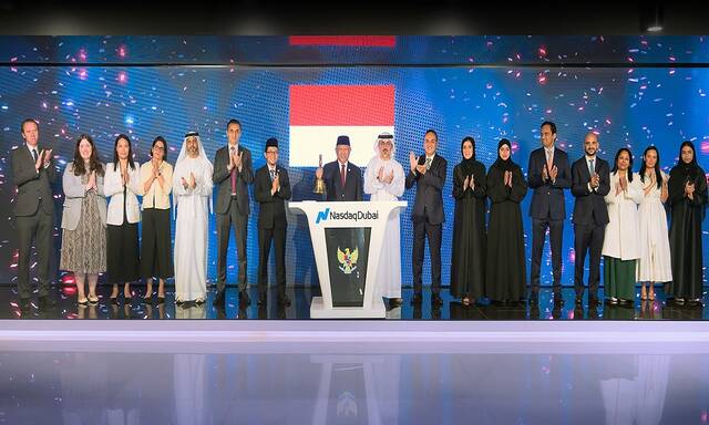 Indonesia lists $2.2bn dual Sukuk offerrings on Nasdaq Dubai