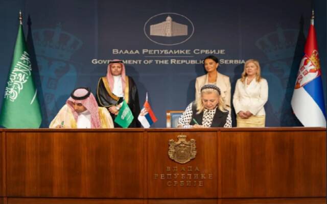 المملكة توقّع اتفاقية وسجل مباحثات مع صربيا وإندونيسيا في مجال النقل الجوي