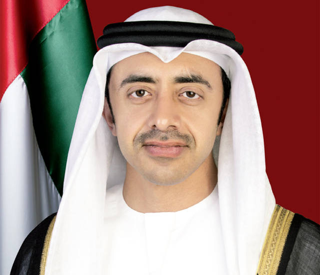وزير خارجية الإمارات يبحث تعزيز العلاقات الاستراتيجية مع ألمانيا