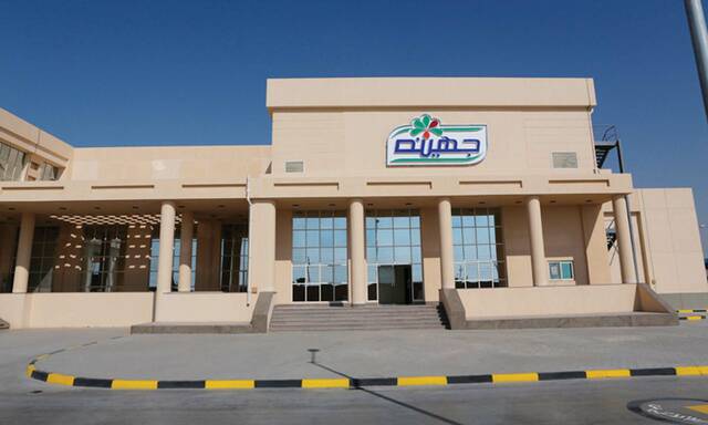 مصنع جهينة في مدينة السادس من أكتوبر